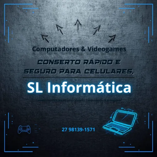 Conserto vídeo games, celulares, computadores.