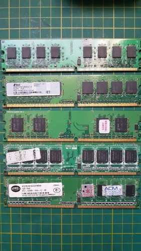 Memória RAM diversas DDR2