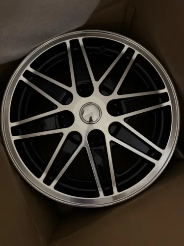 4 Rodas Porsche Kr E47 Cosmic Aro 17x6 4/130 Fusca Brasilia
