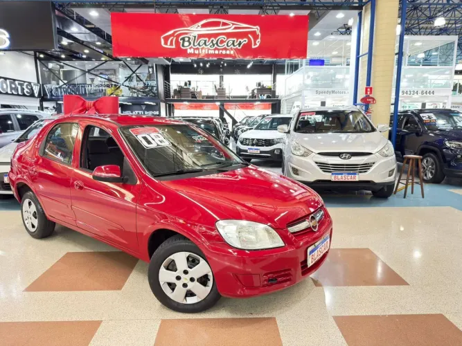 Chevrolet Prisma Sed. Maxx/ LT 1.4 8V Econof. 4P 2008