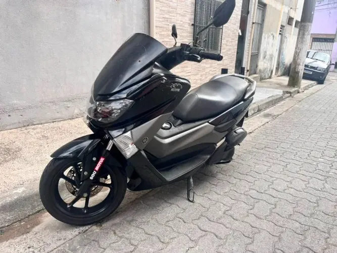 YAMAHA NMAX 160 2019 - PNEU NOVO - DOC OK - 14 MIL