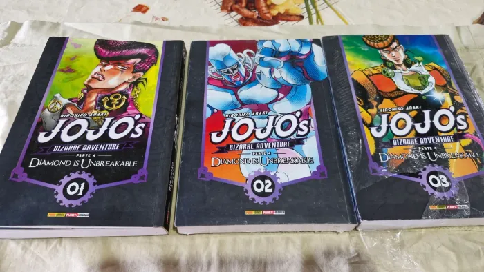 Jojo's Bizarre Adventure Mangá