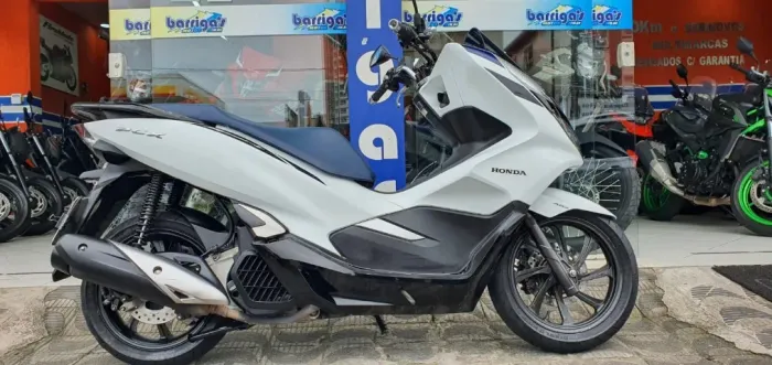 Honda Pcx 150 Sport Abs 2022 Branca Única dona
