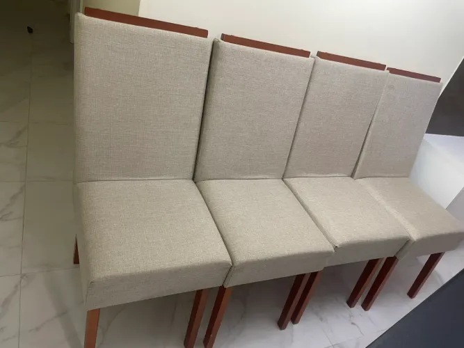 Mesa jantar 4 cadeiras