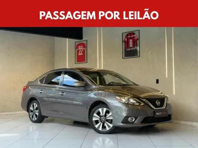 Nissan Sentra SV 2.0 16V CVT (flex) 2017