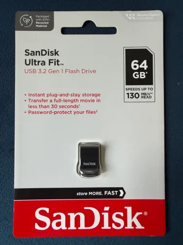 PENDRIVE 64 GB SANDISK