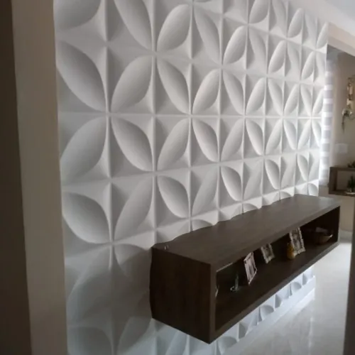 DECORAÇÃO PLACAS 3D GESSO