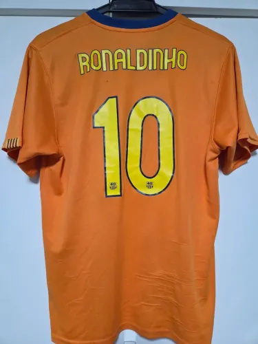 Camisa barcelona Ronaldinho #10 2006-07 original
