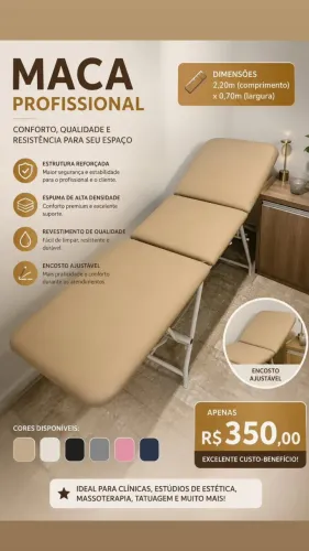 Maca estética