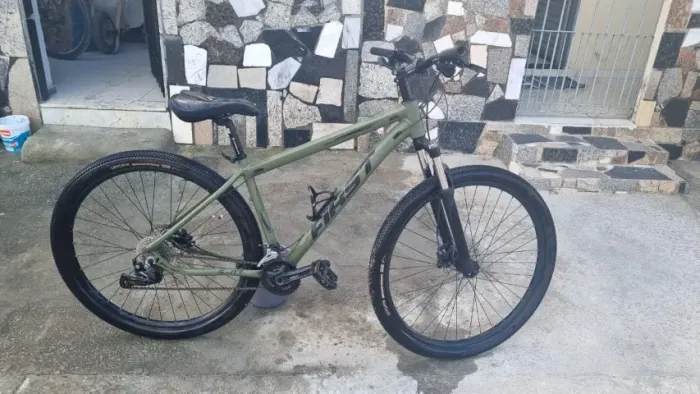 Bike First Smitt Trail Aro 29 | Shimano Alívio | Revisada