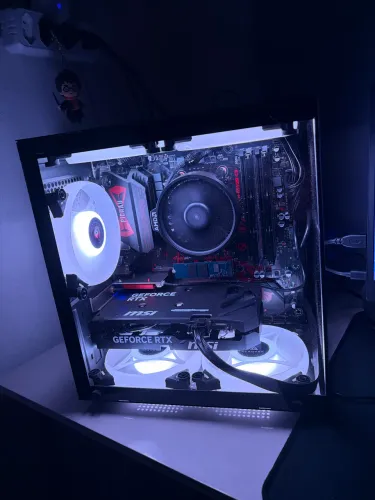 Pc Gamer Ryzen 5 + RTX 5060 8GB