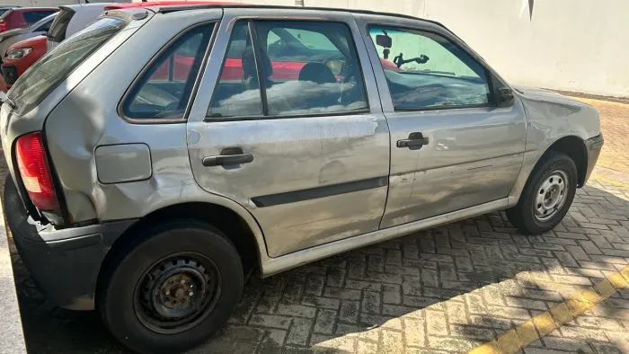Volkswagen Gol Geração III Plus 1.0 MI 16V Gasolina Mec. 4P 2004