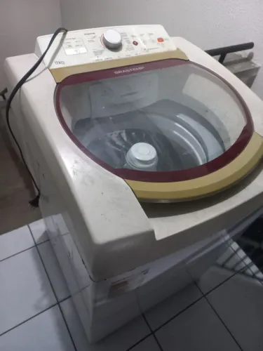 Máquina de lavar Brastemp