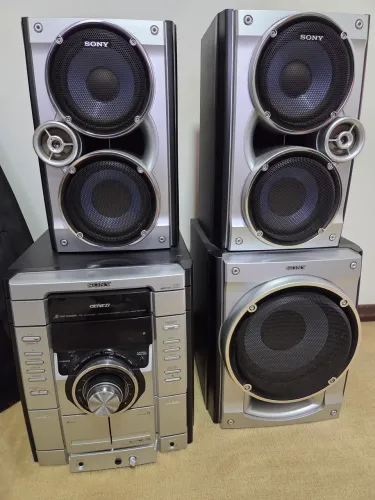 Aparelho de som Sony mhc rg475s