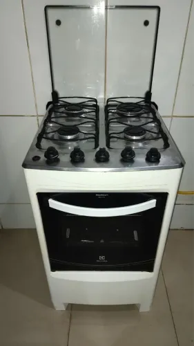 Fogão eletrolux branco