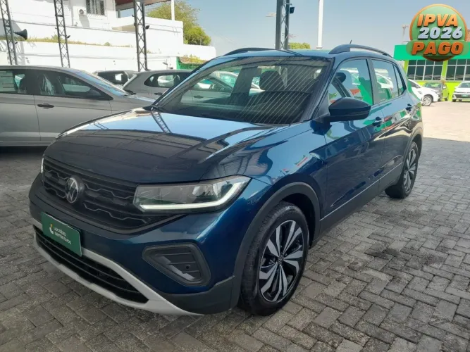 Volkswagen T-Cross 1.0 TSI Flex 12V 5P Aut. 2025