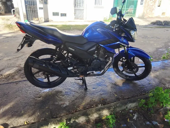 Moto fazer 2023 completa tudo funcionando perfeitamente 