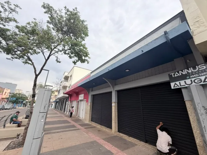 Loja / Salão / Ponto Comercial - Centro
