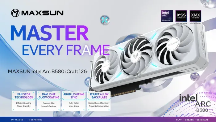 Intel Arc Battlemage iCraft