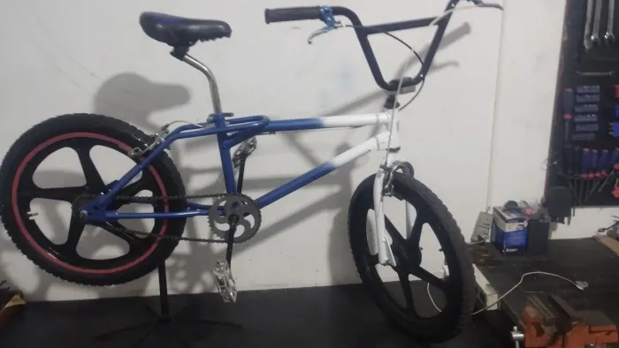 Bicicleta Caloi Cross aro 20 antiga 
