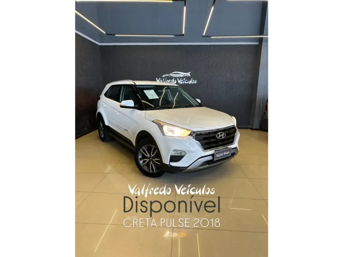 Hyundai Creta Pulse 1.6 16V Flex Aut. 2018