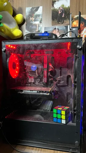 Computador PC Gamer | i5-9400F | RX 570 8GB | 16GB RAM | HD 1TB