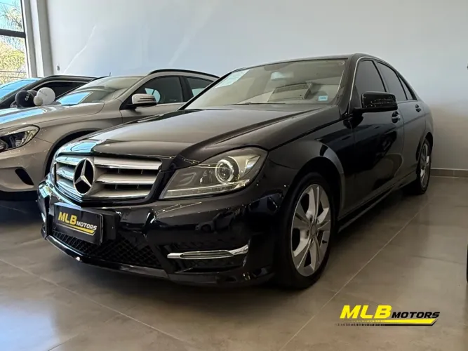 Mercedes-Benz C-180 1.6 Turbo 16v/flex 16V Aut. 2014