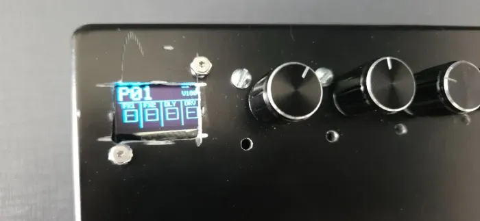 Pedal Footswitch Midi Multiefeitos Pocket Master E Amphonix2 controlador midi HANDMADE