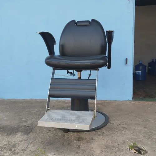 Cadeira de barbeiro!?