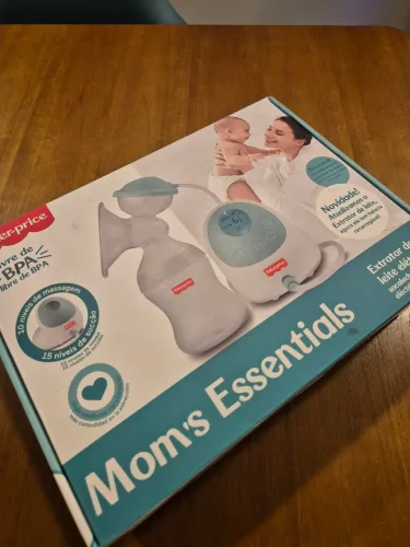 Extrator de Leite Elétrico Fisher Price Mom's Essentials
