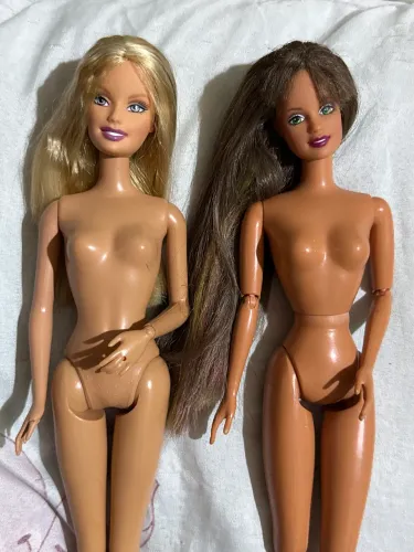 Bonecas Barbie Mattel antigas - Lote para restauro