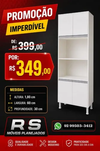 Promoção! Armário Multiuso