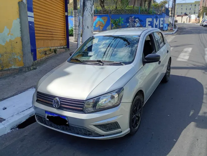 Volkswagen Gol Geração VII 1.0 12V Flex Mec. 4P 2020