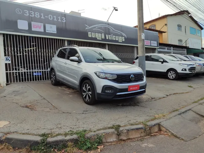 Volkswagen T-Cross Sense 1.0 TSI Flex 5P Aut. 2022
