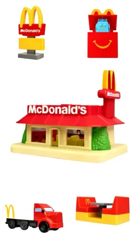 Little McDonald's - Mclanche Feliz