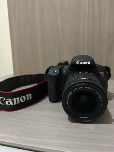 Câmera Fotográfica T5i (Pouquíssimo utilizada)