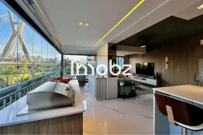 Apartamento à venda na Rua Jean Peltier, 311 - Brooklin - São Paulo - SP
