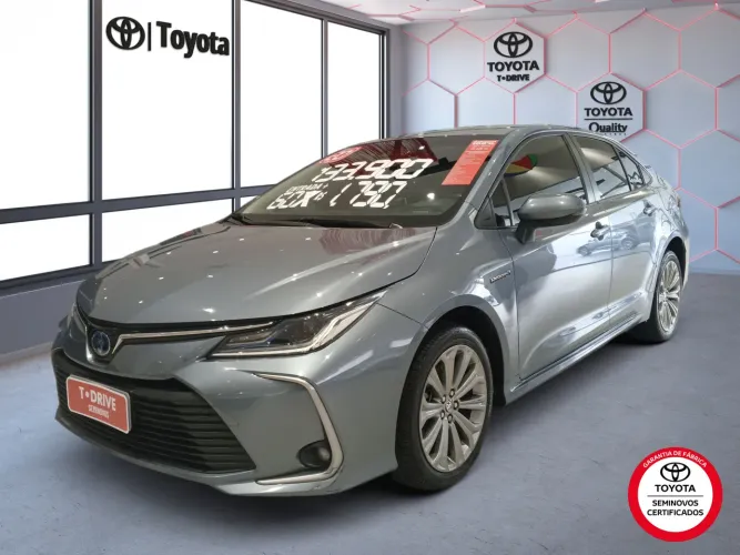 Toyota Corolla Altis Hybrid 1.8 16V Flex Aut. 2020
