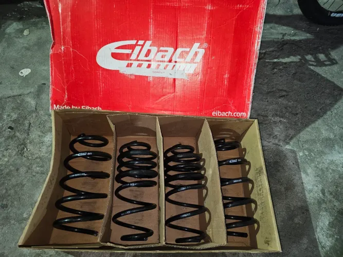 Molas Eibach Pro-KIT para Onix, Prisma e Sonic