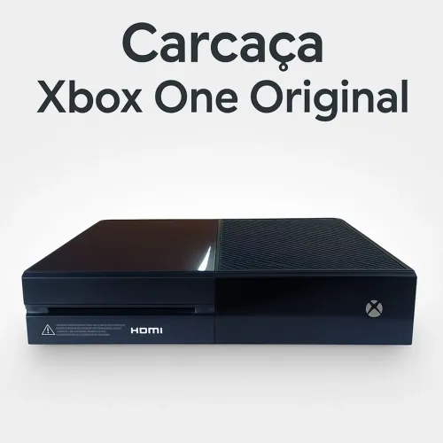 Carcaça Xbox One Fat original