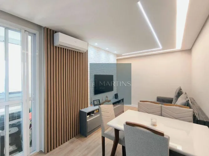 Apartamento com 2 dormitórios à venda, 54 m² por R$ 539.000 - Horto Florestal - Jundiaí/SP