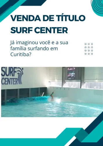 Revenda de título Surf Center Curitiba (R$ 60 mil + R$ 17 mil tx transferência)