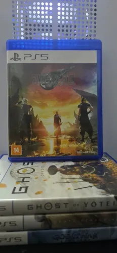 Final Fantasy VII Rebirth PS5 5X NO CARTÃO SEM JUROS