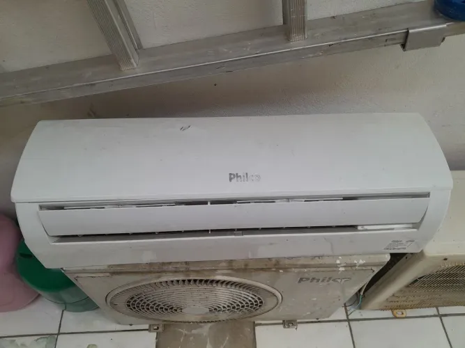 Ar condicionado com defeito