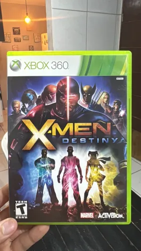 LOTE EXCLUSIVO XBOX 360: X-MEN DESTINY + BATTLEFIELD 3 + RESIDENT EVIL 5 + HALO 3