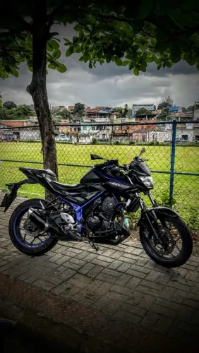 Yamaha MT-03 321/abs 2019