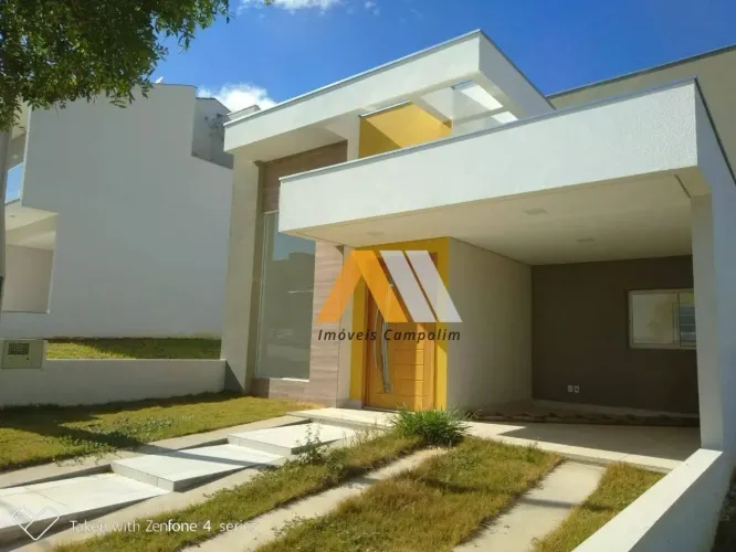 Casa com 3 dormitórios para alugar, 97 m² por R$ 4.380,02/mês - Terras de São Francisco -