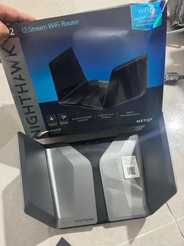 Roteador Nighthawk RAX120 (AX12)