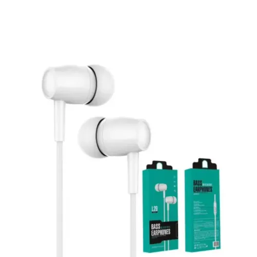 Fone de Ouvido Intra-auricular Super Bass com Microfone Potente