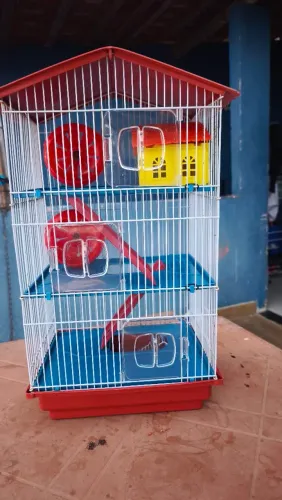 Gaiola 3 andares para Hamster.